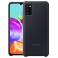 Samsung Galaxy A41 Silicone Cover EF-PA415TBEGEU - Black