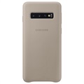 Samsung Galaxy S10 Leather Cover EF-VG973LJEGWW