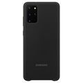 Samsung Galaxy S20+ Silicone Cover EF-PG985TBEGEU - Black