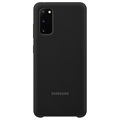 Samsung Galaxy S20 Silicone Cover EF-PG980TBEGEU (Bulk)
