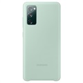 Samsung Galaxy S20 FE Silicone Cover EF-PG780TMEGEU - Mint
