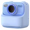 P79 Kids Instant Print Digital Camera - Dual Lens, 1080P, 32GB - Blue