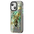 Kingxbar PQY Mecha Mag iPhone 14 Plus Hybrid Case - Green