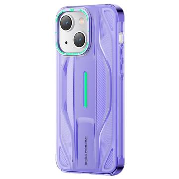 Kingxbar PQY Supercar Series iPhone 14 Plus TPU Case - Purple