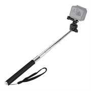 PULUZ PU55 Telescopic Selfie Stick for GoPro & DJI Action Cameras - 20–97cm