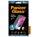 Samsung Galaxy S21 FE 5G PanzerGlass AntiBacterial Tempered Glass Screen Protector - Case Friendly - Black Edge