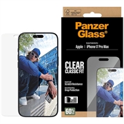 iPhone 17 Pro Max PanzerGlass Classic Fit EasyAligner Tempered Glass Screen Protector - 9H