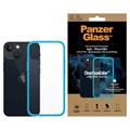 PanzerGlass ClearCase iPhone 13 Mini Antibacterial Case (Open-Box Satisfactory) - Blue / Clear