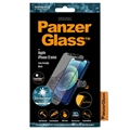 iPhone 12 Mini PanzerGlass Case Friendly CamSlider Screen Protector - Black Edge