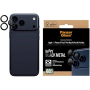 iPhone 17 Pro/17 Pro Max/16 Pro/16 Pro Max PanzerGlass Hoops Camera Lens Protector - Black