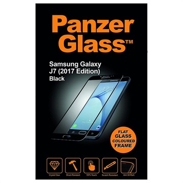 PanzerGlass Samsung Galaxy J7 (2017) Screen Protector - Black
