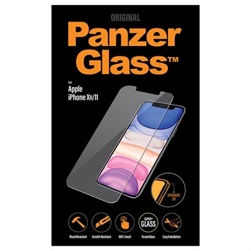 PanzerGlass iPhone 11 Tempered Glass Screen Protector - Transparent