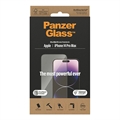 iPhone 14 Pro Max PanzerGlass Ultra-Wide Fit EasyAligner Screen Protector - Black Edge
