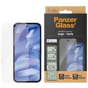 Google Pixel 9a PanzerGlass Ultra-Wide Fit EasyAligner Screen Protector - Clear