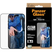 iPhone Air PanzerGlass Ultra-Wide Fit EasyAligner Screen Protector - Black Edge