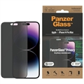 iPhone 14 Pro Max PanzerGlass Ultra-Wide Fit Privacy EasyAligner Screen Protector - Black Edge