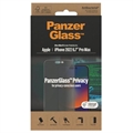 PanzerGlass Ultra-Wide Fit Privacy iPhone 14 Pro Max Screen Protector - Black