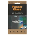 PanzerGlass Ultra-Wide Fit Privacy iPhone 14 Pro Screen Protector - Black