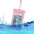 Pastel Floating Universal Waterproof Case - 6.5" - Pink