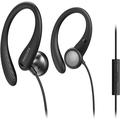 Philips TAA1105BK In-Ear Sports Headphones with 3.5mm Jack - Black