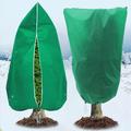Plant Frost Protection Cover / Breathable Nonwoven Winter Guard - 120x180cm - Green