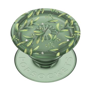 PopSockets PlantCore Expanding Stand & Grip - Olive green
