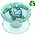 PopSockets PlantCore Expanding Stand & Grip - Tortuga