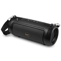 Portable Bluetooth Speaker with Flashlight HF-F816 - Black