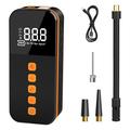 Portable Car Tire Inflator / Air Pump with Digital Display