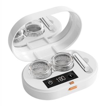 Portable Contact Lens Automatic Ultrasonic Cleaner