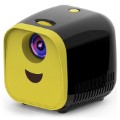 Portable Full HD Mini Projector L1 - 1080p - Black / Yellow