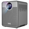 Portable FullHD LED Projector with WiFi T03 - 1080p - Grey