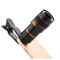Portable Zoom Telescope Camera Lens - 8x