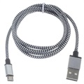 Premium USB 2.0 / MicroUSB Cable - 3m - White