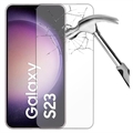 Prio 3D Samsung Galaxy S23 5G Tempered Glass Screen Protector - Black
