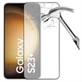 Prio 3D Samsung Galaxy S23+ 5G Tempered Glass Screen Protector - Black