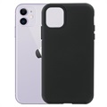 Prio Double Shell iPhone 11 Hybrid Case - Black