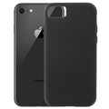 Prio Double Shell iPhone 7/8/SE (2020)/SE (2022) Hybrid Case - Black
