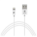 Prio MFi USB-A / Lightning Cable - 2.4A, 480Mbps - 1m - White