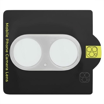 iPhone 17 Prio Tempered Glass Camera Lens Protector - 9H - Clear