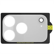 iPhone 17 Pro Max Prio Tempered Glass Camera Lens Protector - 9H - Clear