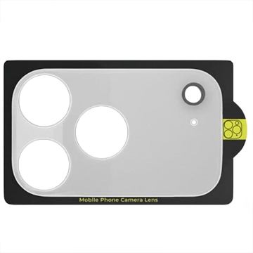 iPhone 17 Pro Max Prio Tempered Glass Camera Lens Protector - 9H - Clear