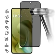 Motorola Moto G86/G86 Power Privacy Full Cover Tempered Glass Screen Protector - Black Edge