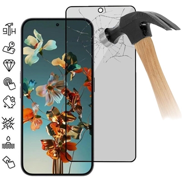 Nothing Phone (2a) Privacy Full Cover Tempered Glass Screen Protector - Black Edge