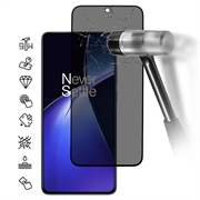 OnePlus Nord CE5 Privacy Full Cover Tempered Glass Screen Protector - Black Edge
