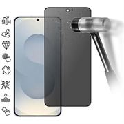 Samsung Galaxy S25 Edge Privacy Full Cover Tempered Glass Screen Protector - Black Edge
