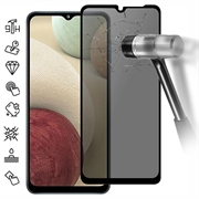 Samsung Galaxy S25 FE Privacy Full Cover Tempered Glass Screen Protector - Black Edge