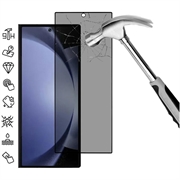 Samsung Galaxy Z Fold7 Privacy Full Cover Tempered Glass Screen Protector - Black Edge