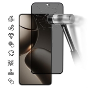 Xiaomi 15T/15T Pro Privacy Full Cover Tempered Glass Screen Protector - Black Edge
