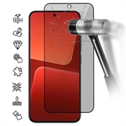 Xiaomi Redmi K70 Ultra Privacy Full Cover Tempered Glass Screen Protector - Black Edge